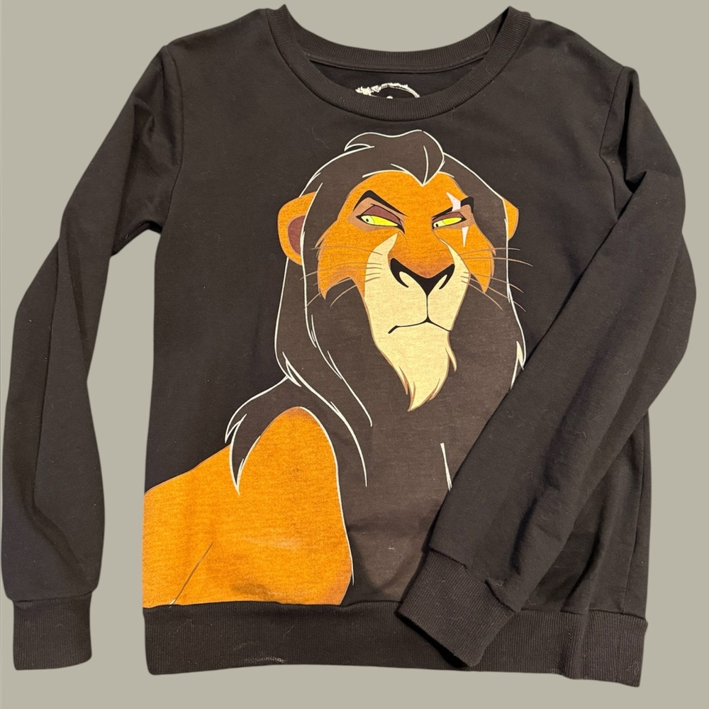 Disney Lion King Scar Pullover Sweater